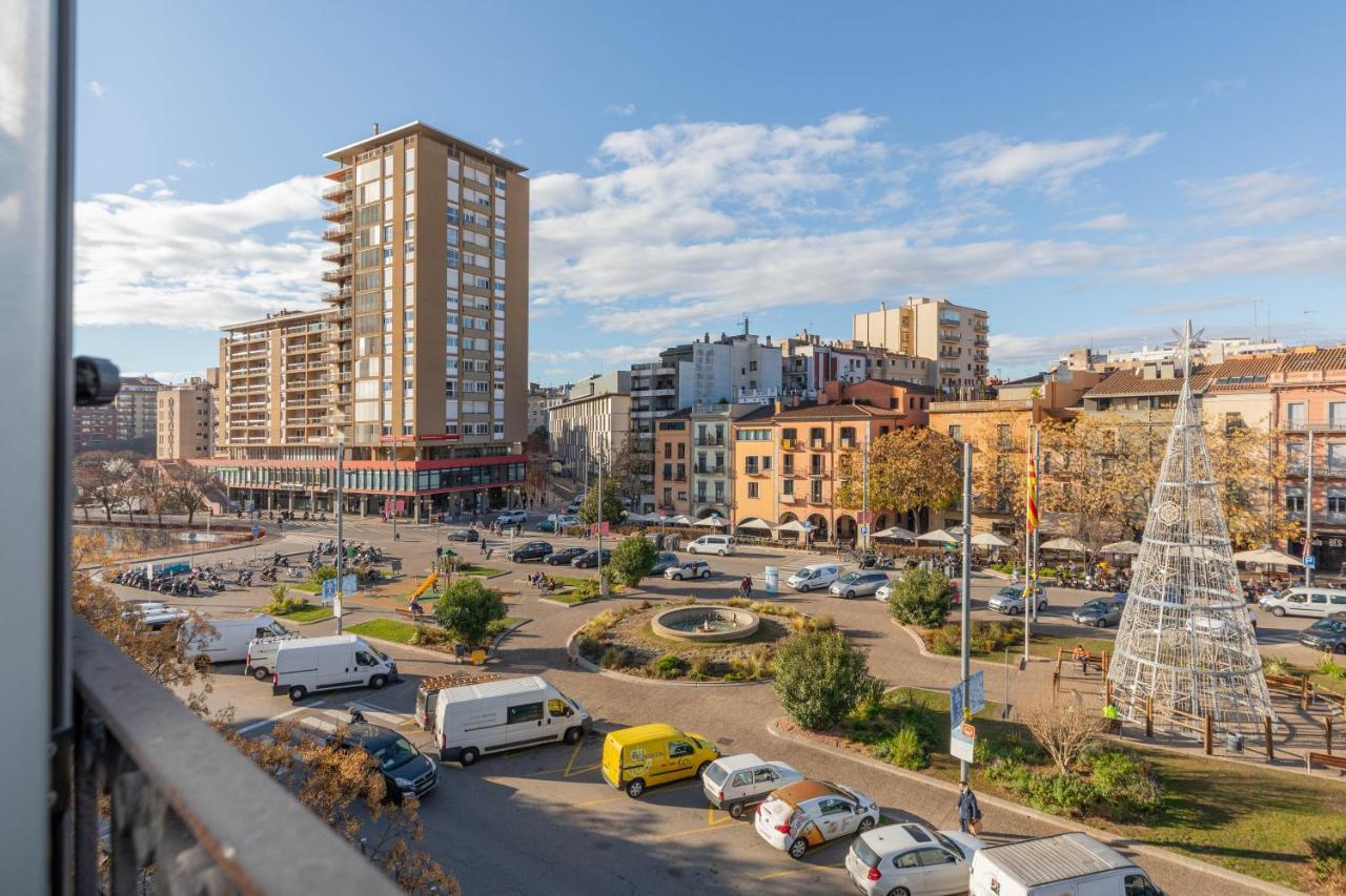 Flateli Placa Catalunya 10 Girona Luaran gambar