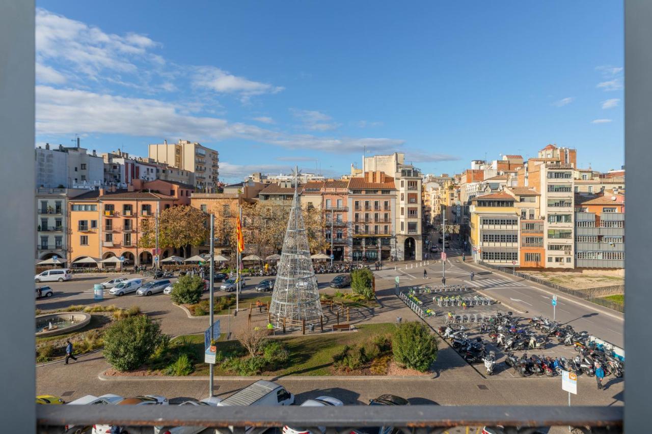 Flateli Placa Catalunya 10 Girona Luaran gambar